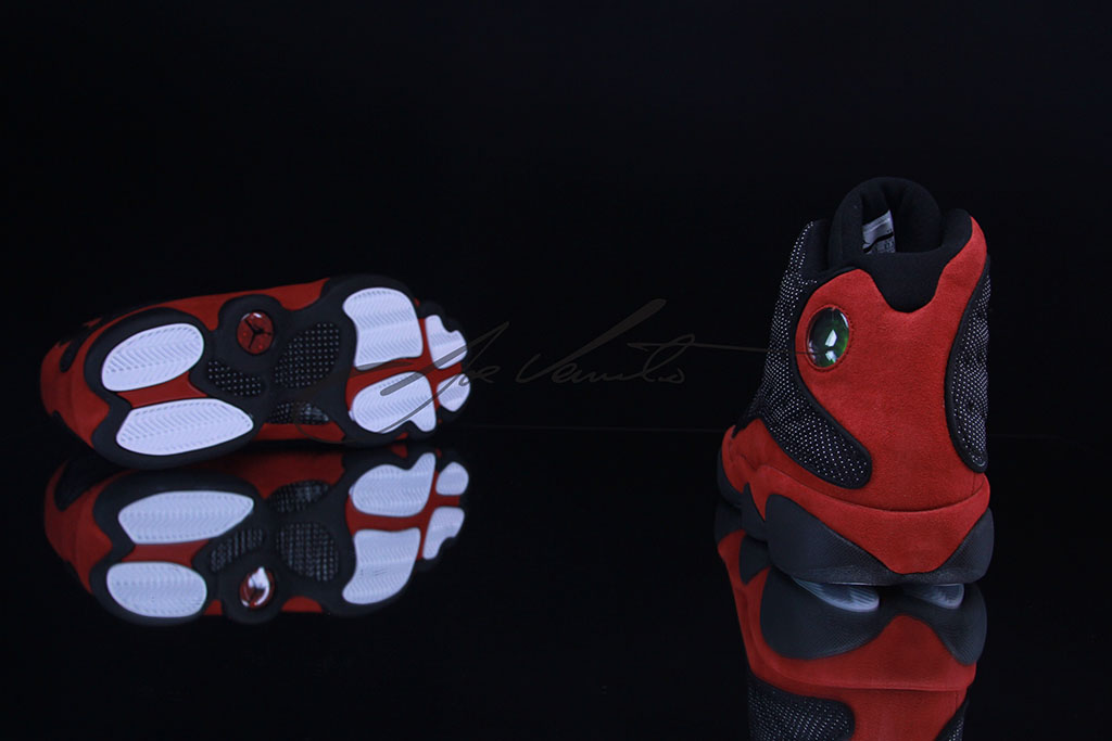 Air Jordan Retro XIII 13 Black Red (3)