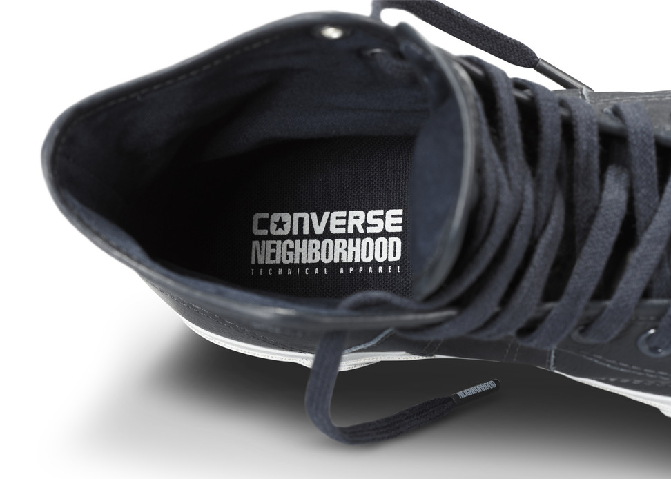 Neighborhood x Converse First String Jack Purcell Johnny insole