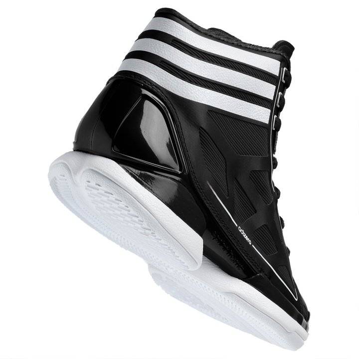 adidas crazy light black and white