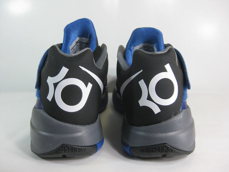 Nike Zoom KD IV - Black/White-Varsity Royal | Sole Collector