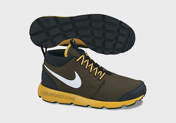 Nike Roshe Run Trail - Five Colorways 