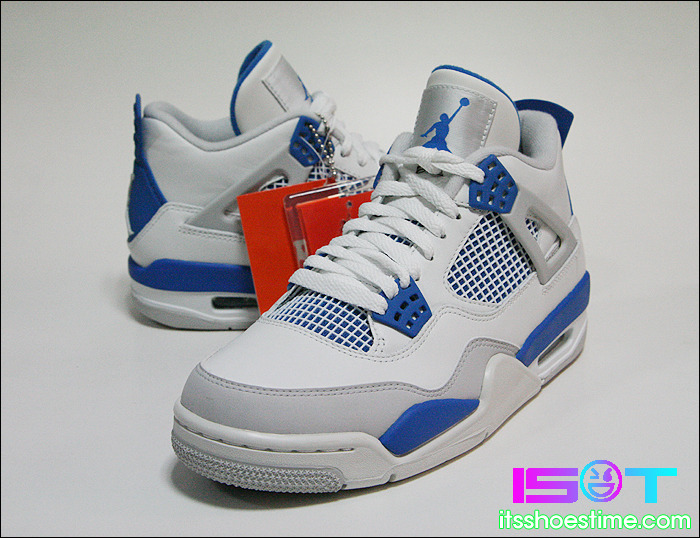 military blue 4s 2006