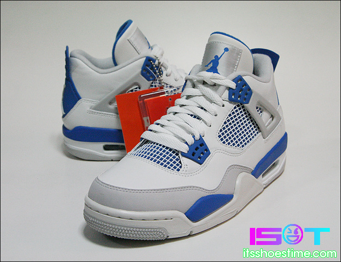 jordan 4 military blue 2019