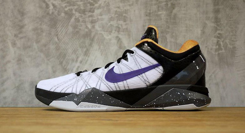 Purple and cheap gold kobes