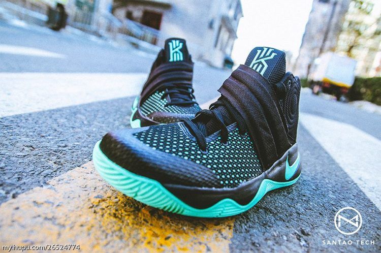 kyrie 2 green glow