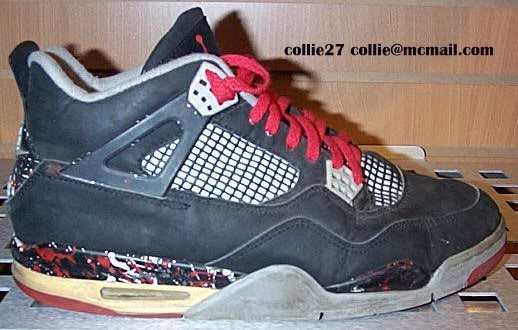 jordan 4 sample