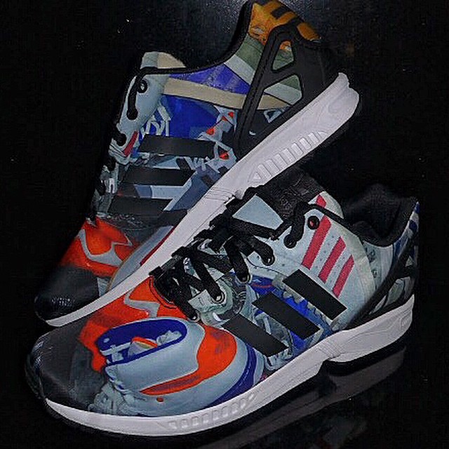 DJ Clark Kent Picks Up adidas ZX Flux A Bunch of Stripes