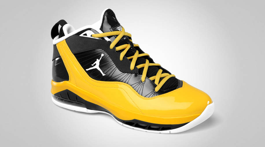 Jordan Melo M8 Taxi Anthracite White Varsity Maize 469786-008 2