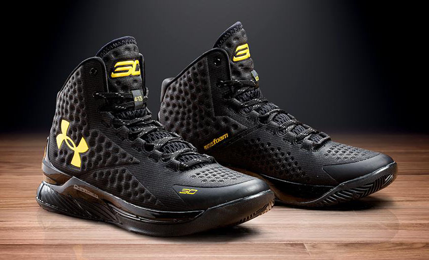 stephen curry shoes 3 kids black