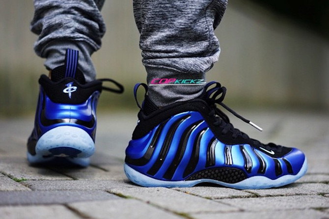 An On-Feet Look at the 'Sharpie' Nike Air Foamposite One | Sole Collector