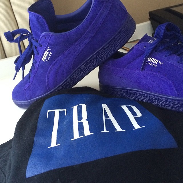 Trinidad James Picks Up PUMA Suede