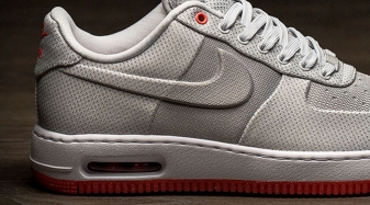 Air Bubble on This Nike Air Force 1 