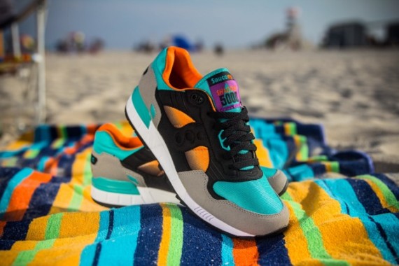 colorful saucony