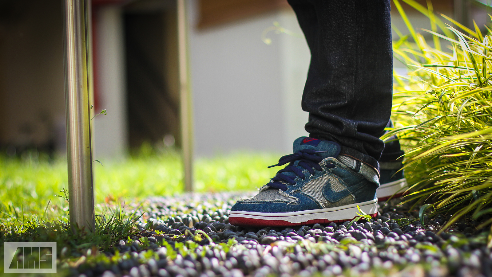 nike sb reese denim low