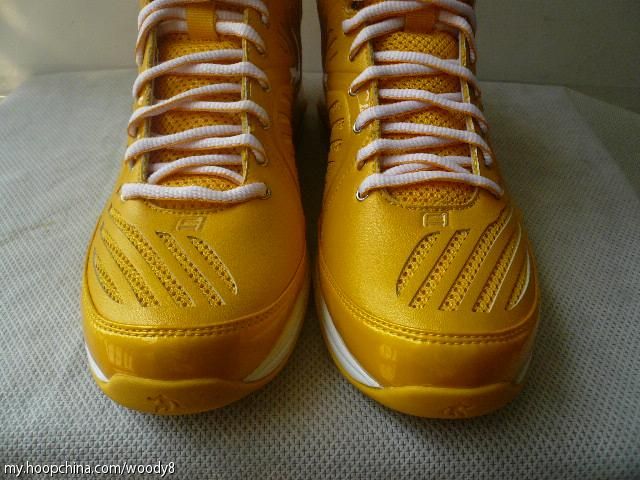 And1 ME8 Empire Mid - Yellow/White