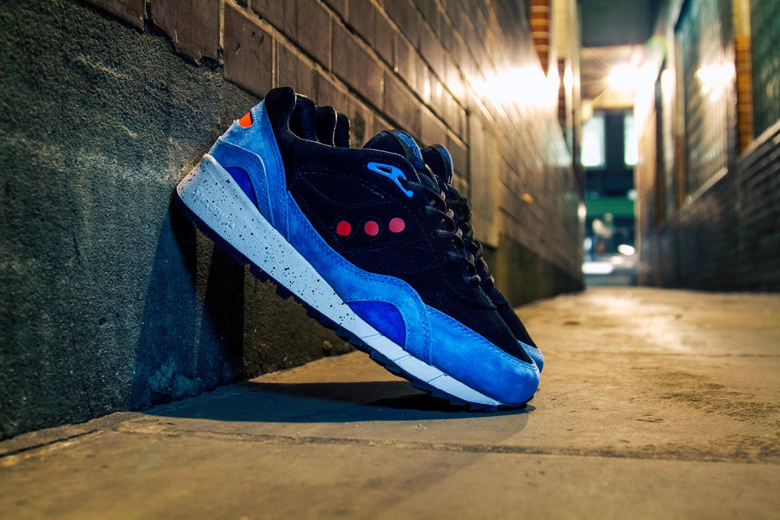 Footpatrol x Saucony Shadow 6000 Only in Soho collaboration