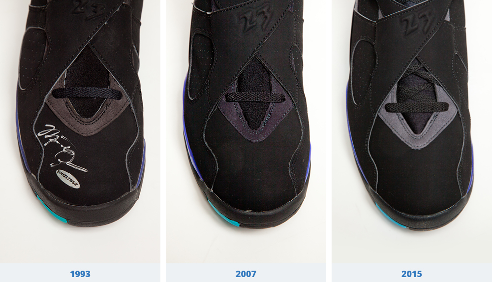 jordan aqua 8 2007