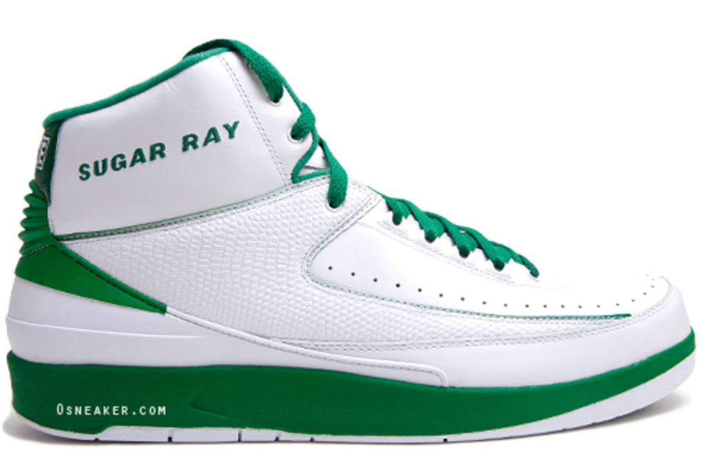 ray allen shoe collection