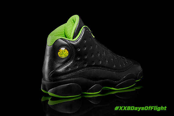 jordan 13 lime green