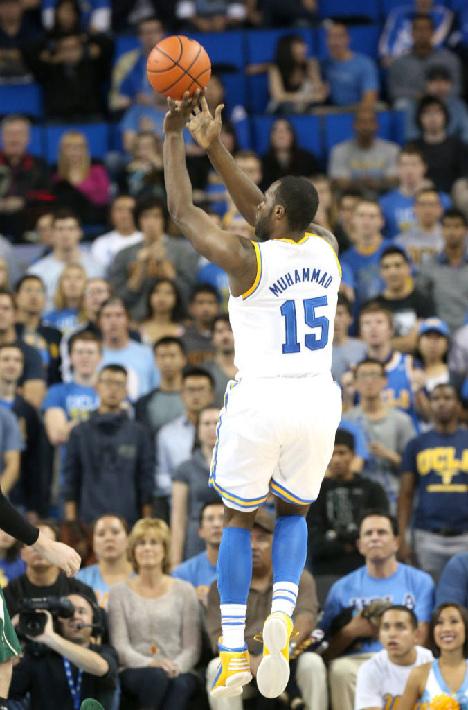 Shabazz Muhammad wearing adidas Rose 773 (3)