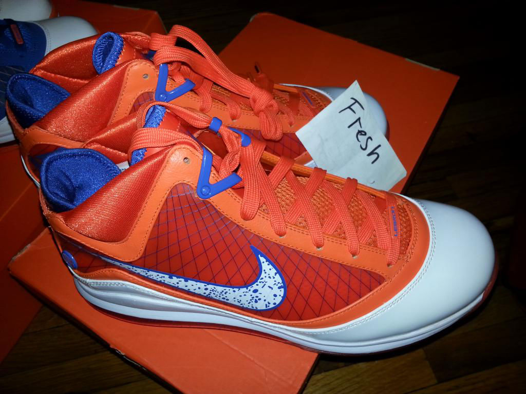 Spotlight // Pickups of the Week 6.2.13 - Nike LeBron VII HWC Orange by Fresh iz back 23 23