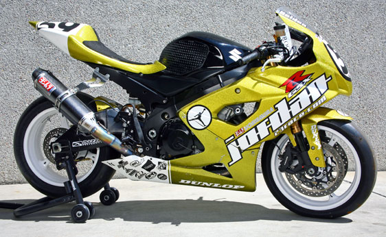 Michael jordan best sale motorcycle team