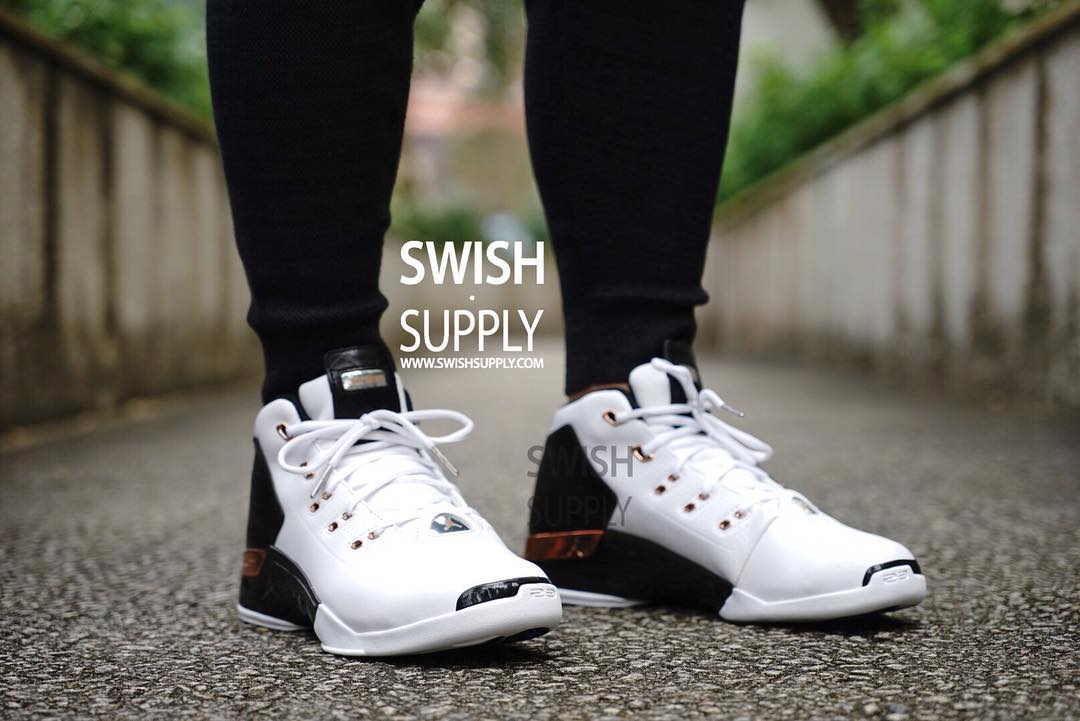 air jordan retro 17 copper