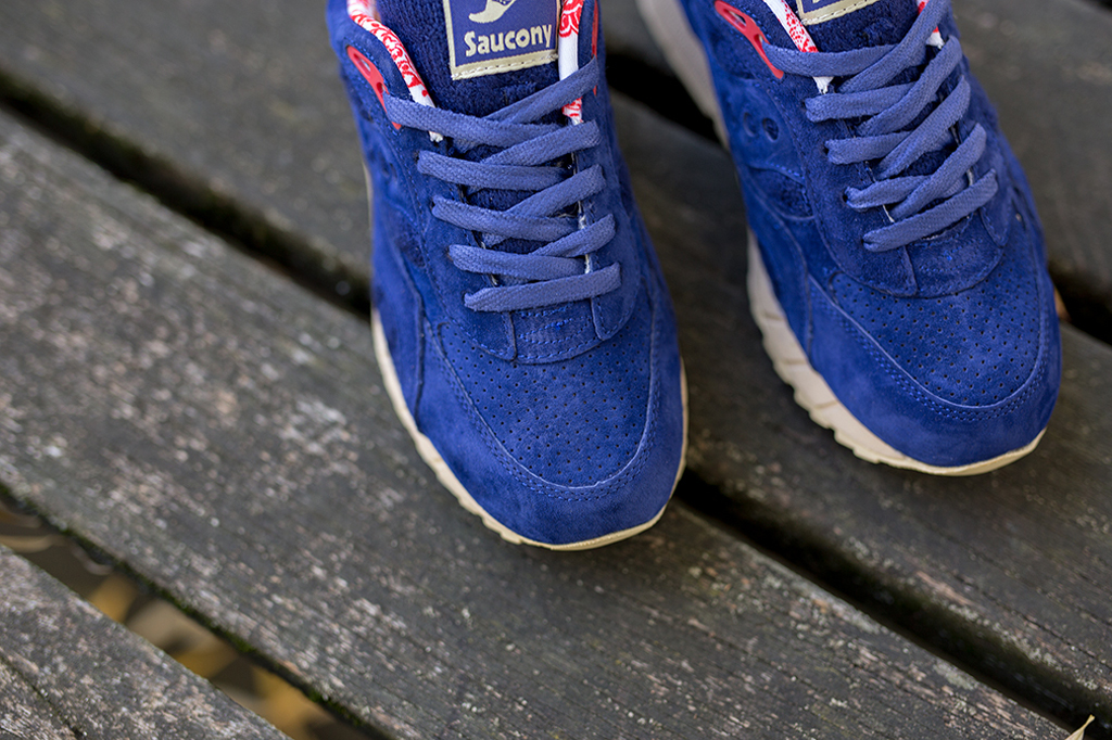 bodega x saucony shadow 6000 sweater navy