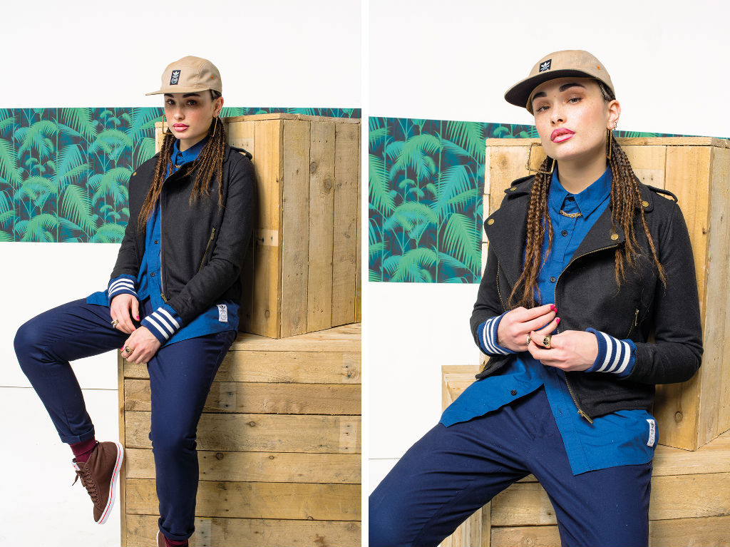 adidas Originals Fall/Winter 2013 Women's Lookbook (8)