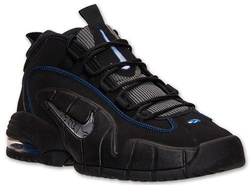 nike air max penny 1 black blue