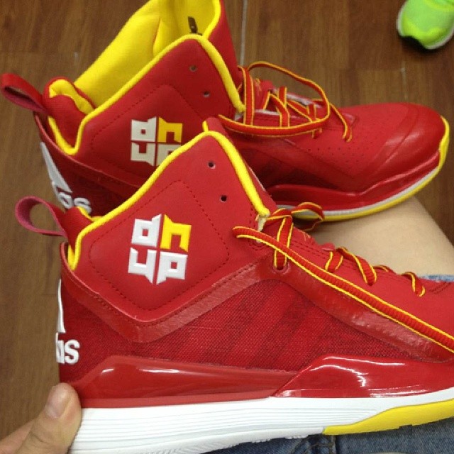 adidas D Howard 5 Houston Rockets (1)