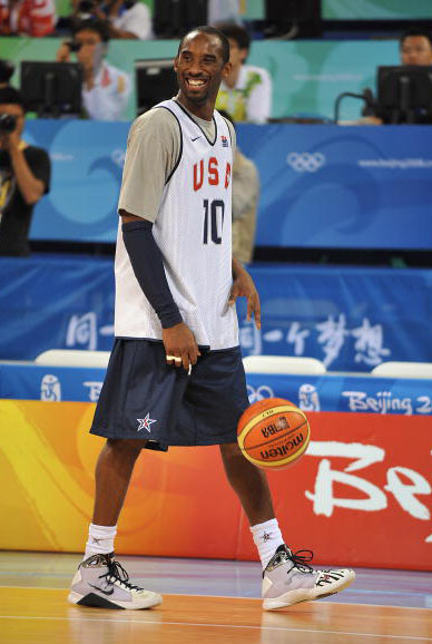 kobe 2008 olympics shoes