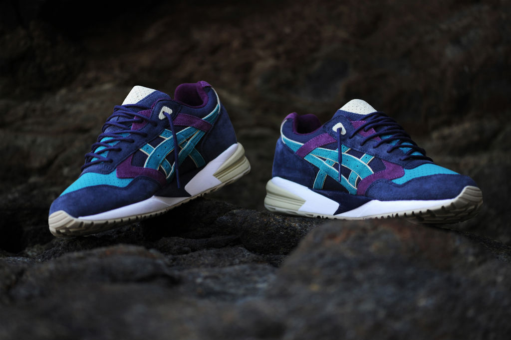 asics gel saga phantom lagoons