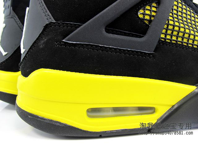 Air Jordan IV 4 Thunder 308497-008 (10)