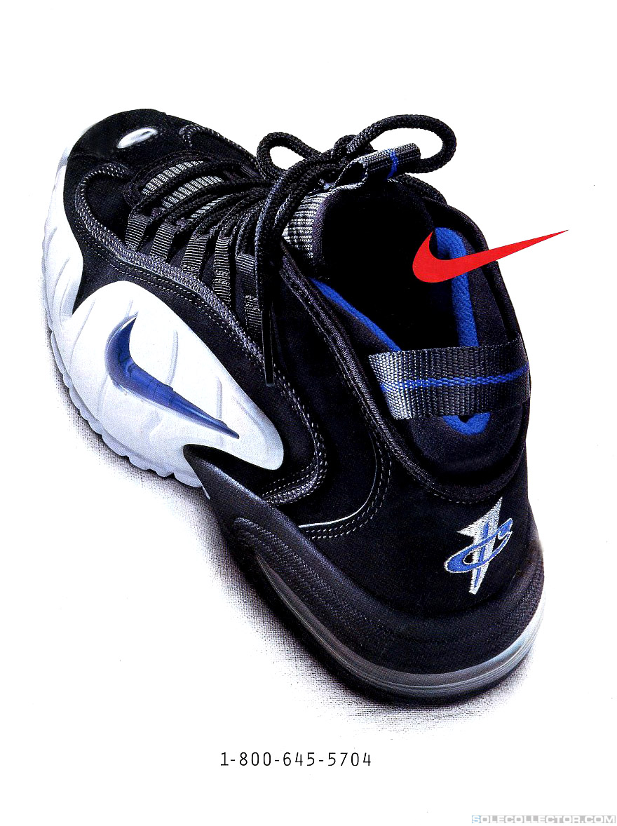 Vintage Ad: Nike Air Penny | Sole Collector