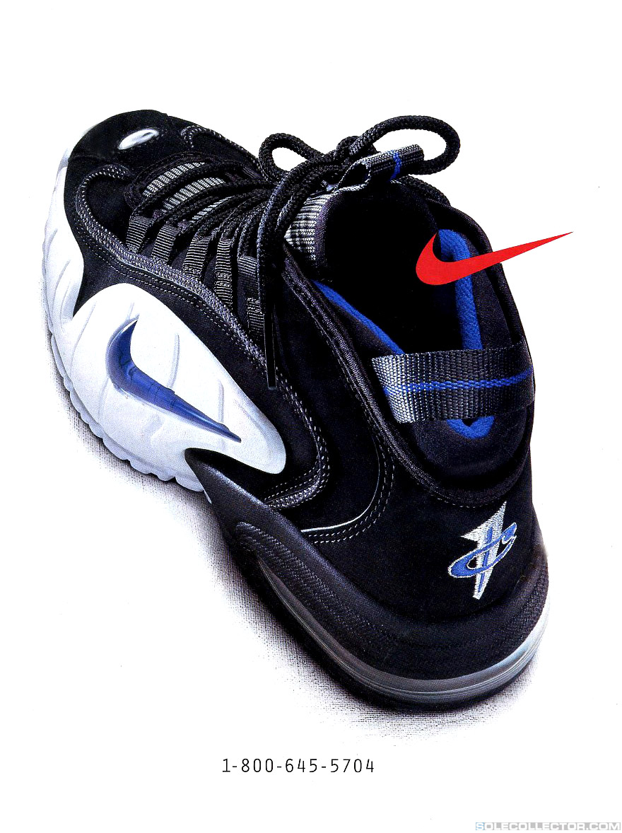 Vintage Ad: Air Penny | Sole Collector