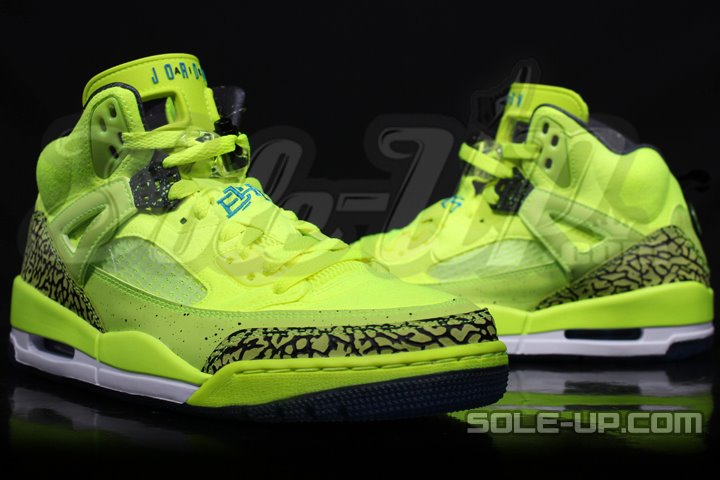 jordan 3 lime green