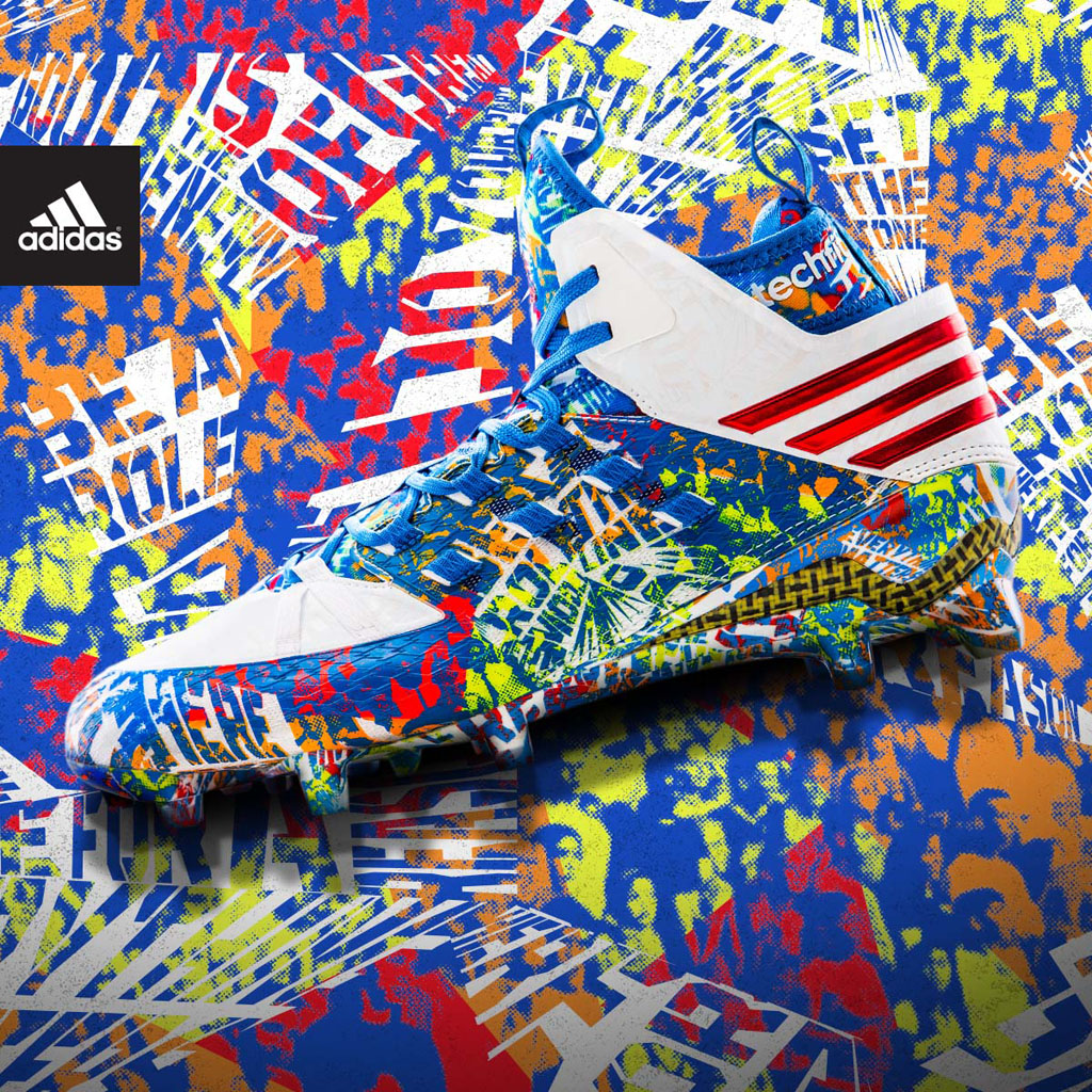 adidas Freak x Kevlar Black History Month Cleat (1)