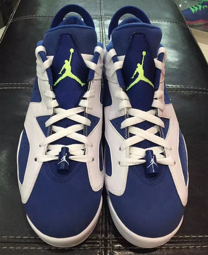 jordan 6 low blue