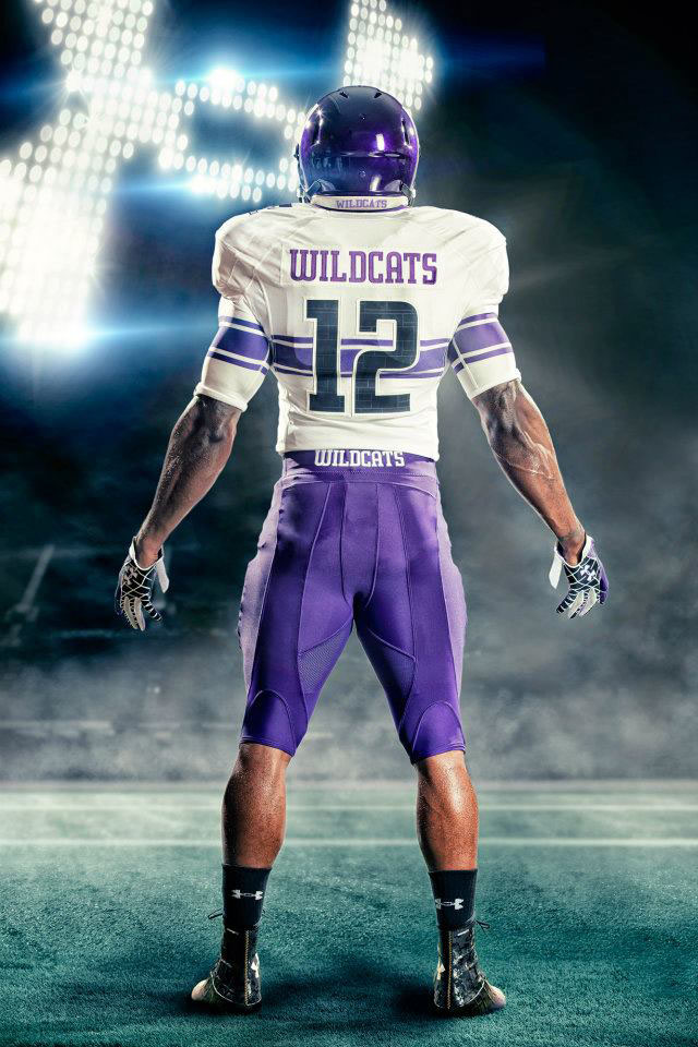 Under Armour Northwestern Football Uniforms Away (2)