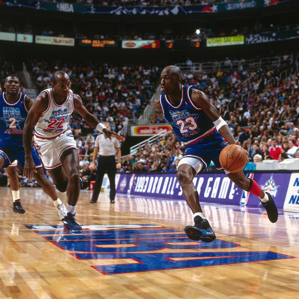 michael jordan 1993 all star game