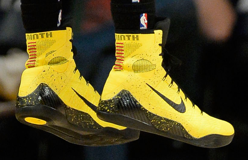 Kobe 9 hotsell elite yellow