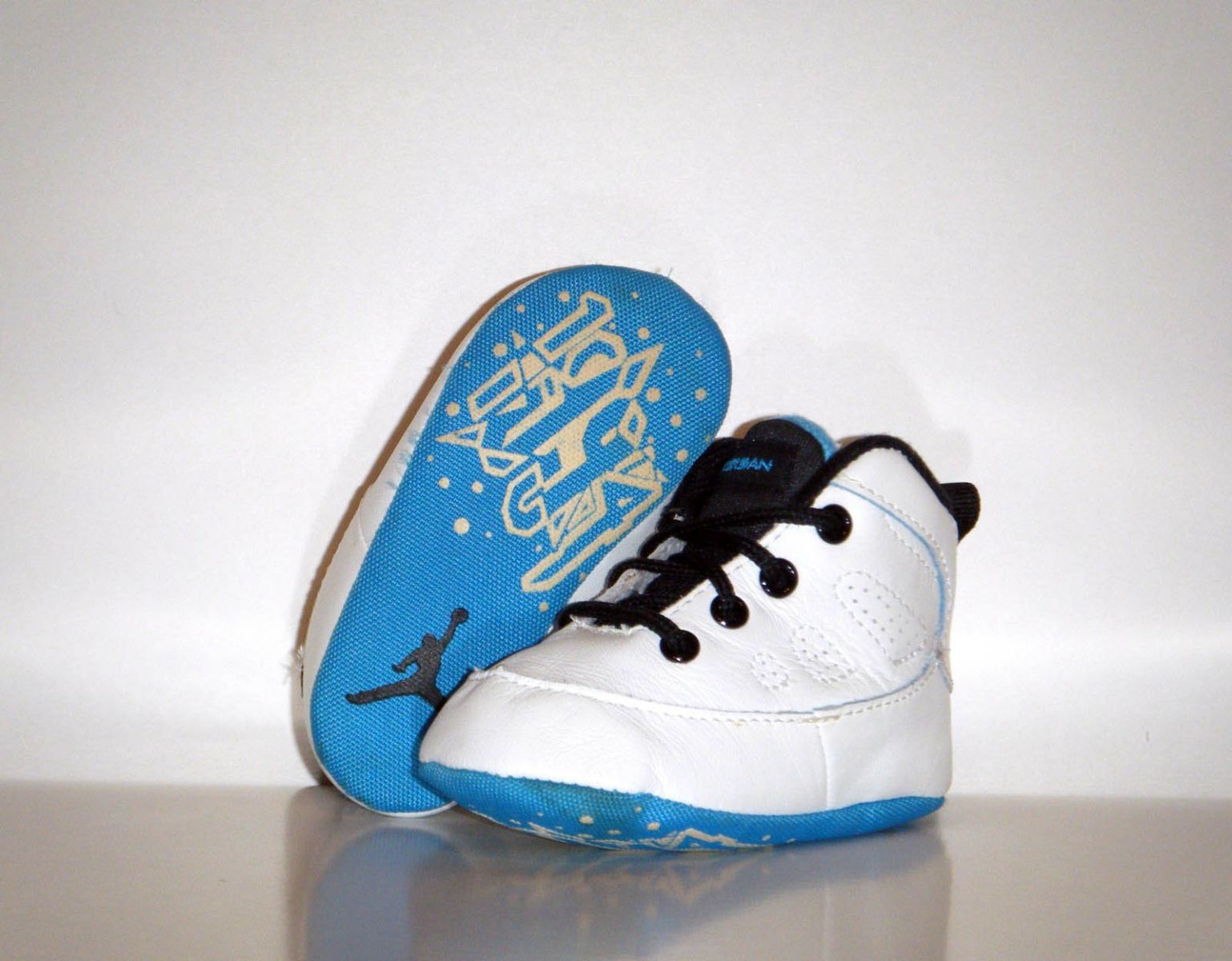 blue baby jordans