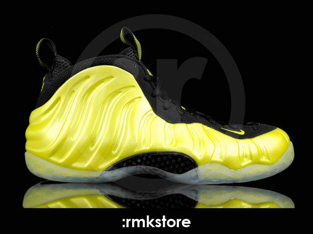 Nike Air Foamposite One Electrolime Golden State 314996-330 (1)