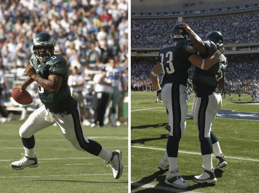 Donovan McNabb Wearing Air Jordan IX 9 Retro Turf PE (11)