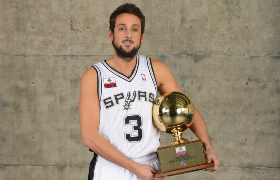 WATCH: For Marco Belinelli the Spurs are home