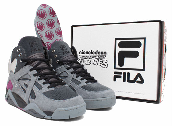 Teenage Mutant Ninja Turtles x FILA Cage "Shredder" Release Date (3)