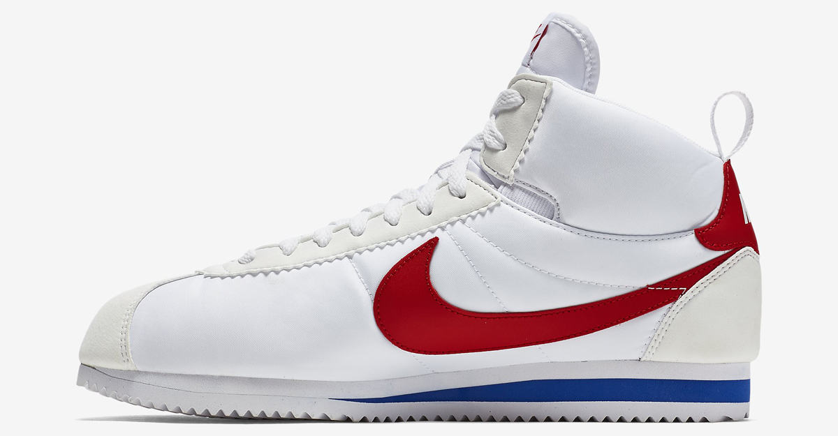 nike cortez high top for sale