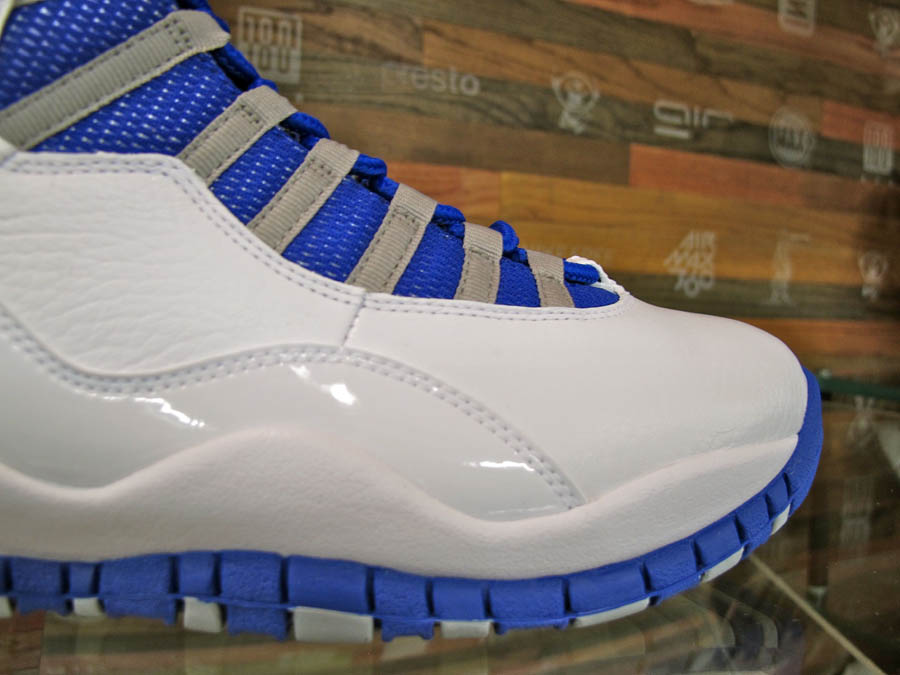 Air Jordan 10 X White Old Royal Stealth Shoes New 487214-107 (8)