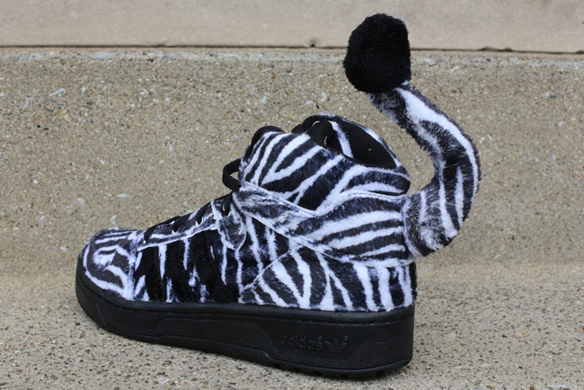 adidas jeremy scott zebra shoes